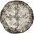 Moneta, Francja, Henri III, 1/4 Ecu, 1587, Rennes, EF(40-45), Srebro