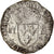 Coin, France, Henri III, 1/4 Ecu, 1587, Rennes, EF(40-45), Silver, Duplessy:1133
