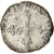 Moneda, Francia, Henri III, 1/4 Ecu, 1583, Rennes, BC+, Plata, Sombart:4662