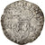 Coin, France, Henri III, 1/4 Ecu, 1583, Rennes, VF(30-35), Silver, Sombart:4662