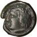 Monnaie, Carnutes, Potin, 1st century BC, TTB, Potin, Delestrée:2618