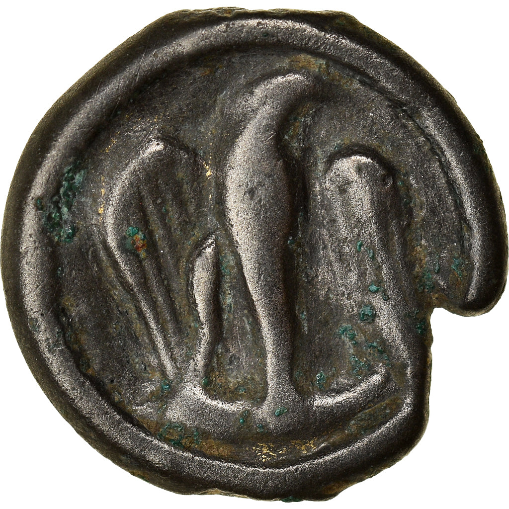 Coin, Carnutes, Potin, 1st century BC, EF(40-45), Potin, Delestrée:2618