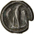 Moneta, Carnutes, Potin, 1st century BC, EF(40-45), Potin, Delestrée:2618