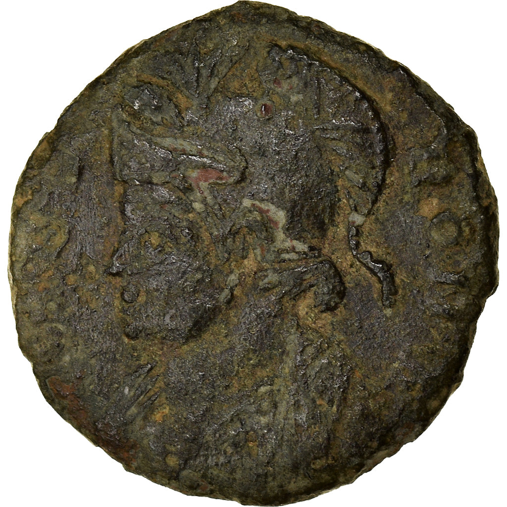 Coin, Nummus, 330-348, Lyon - Lugdunum, VF(30-35), Copper, Cohen:18