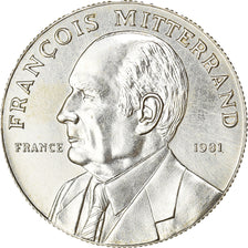 France, Medal, French Fifth Republic, François Mitterand, 1981, MS(65-70)