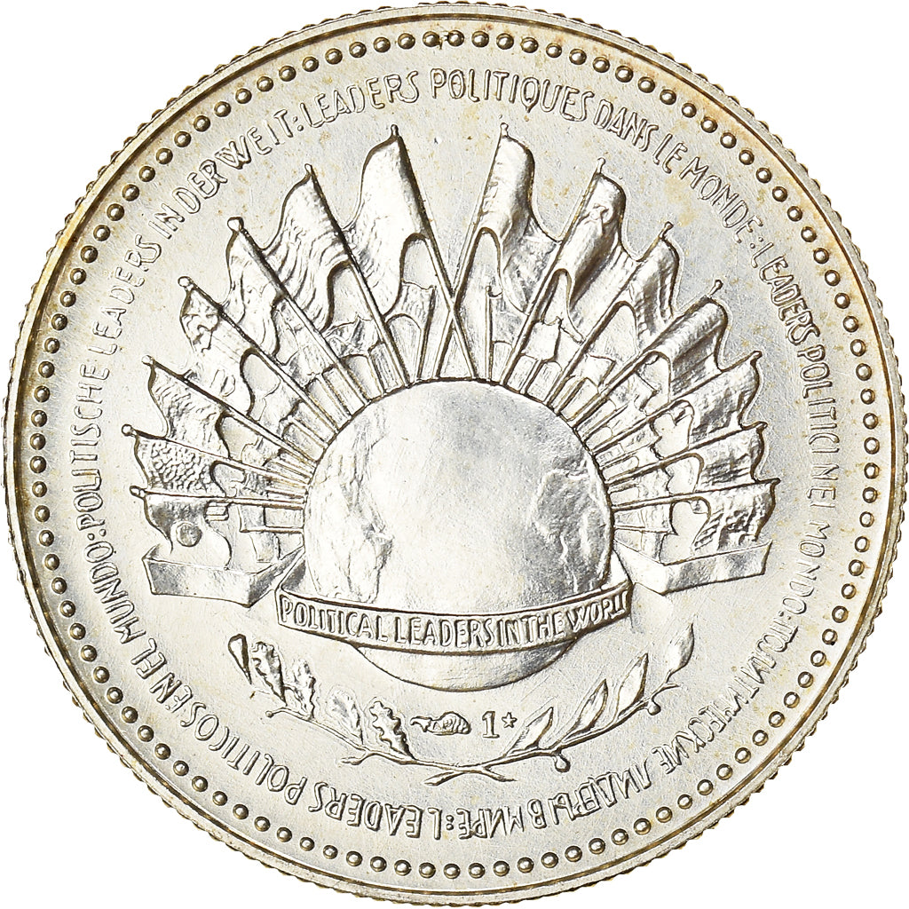 France, Medal, French Fifth Republic, François Mitterand, 1981, MS(65-70)