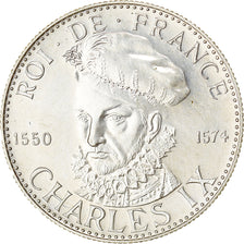 Frankreich, Medaille, French Fifth Republic, Charles IX, 1982, STGL, Silber