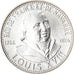 Frankrijk, Medaille, French Fifth Republic, Louis XVIII, 1982, FDC, Zilver