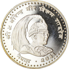 Coin, Nepal, SHAH DYNASTY, Birendra Bir Bikram, 100 Rupee, 1981, Year of Child