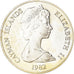 Moneta, Isole Cayman, Elizabeth II, 10 Dollars, 1982, British Royal Mint, Year