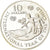 Moneda, Islas Caimán, Elizabeth II, 10 Dollars, 1982, British Royal Mint, Year