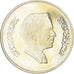 Coin, Jordan, Hussein, 3 Dinars, 1981, Year of Child, MS(64), Silver, KM:43