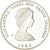 Coin, TURKS & CAICOS ISLANDS, Elizabeth II, 10 Crowns, 1982, Year of Child