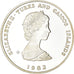 Moneda, ISLAS TURCAS Y CAICOS, Elizabeth II, 10 Crowns, 1982, Year of Child