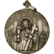 França, Medal, Souvenir de Communion, Crenças e religiões, 1909, AU(55-58)