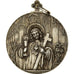 França, Medal, Souvenir de Communion, Crenças e religiões, 1909, AU(55-58)