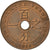 Münze, Französisch Indochina, Cent, 1918, Paris, VZ, Bronze, KM:12.1