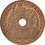 Moneda, Indochina francesa, Cent, 1918, Paris, EBC, Bronce, KM:12.1, Lecompte:78