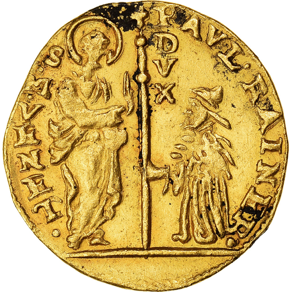 Moneda, Estados italianos, VENICE, Paolo Renier, Zecchino, 1779-1789, Venice