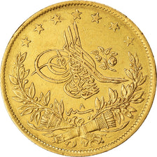 Moneta, Turchia, Abdul Mejid, 100 Kurush, 1846/AH1255/8, Qustantiniyah, BB, Oro