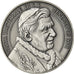 San Marino, Medal, Visita Pastorale, 2011, Sicilia, Benoit XVI, MS(65-70), Prata