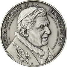 San Marino, Medal, Visita Pastorale, 2011, Sicilia, Benoit XVI, MS(65-70)