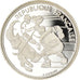 Munten, Frankrijk, Hockey players, 100 Francs, 1991, Albertville 92, FDC