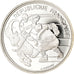 Moneda, Francia, Hockey players, 100 Francs, 1991, Albertville 92, FDC, Plata