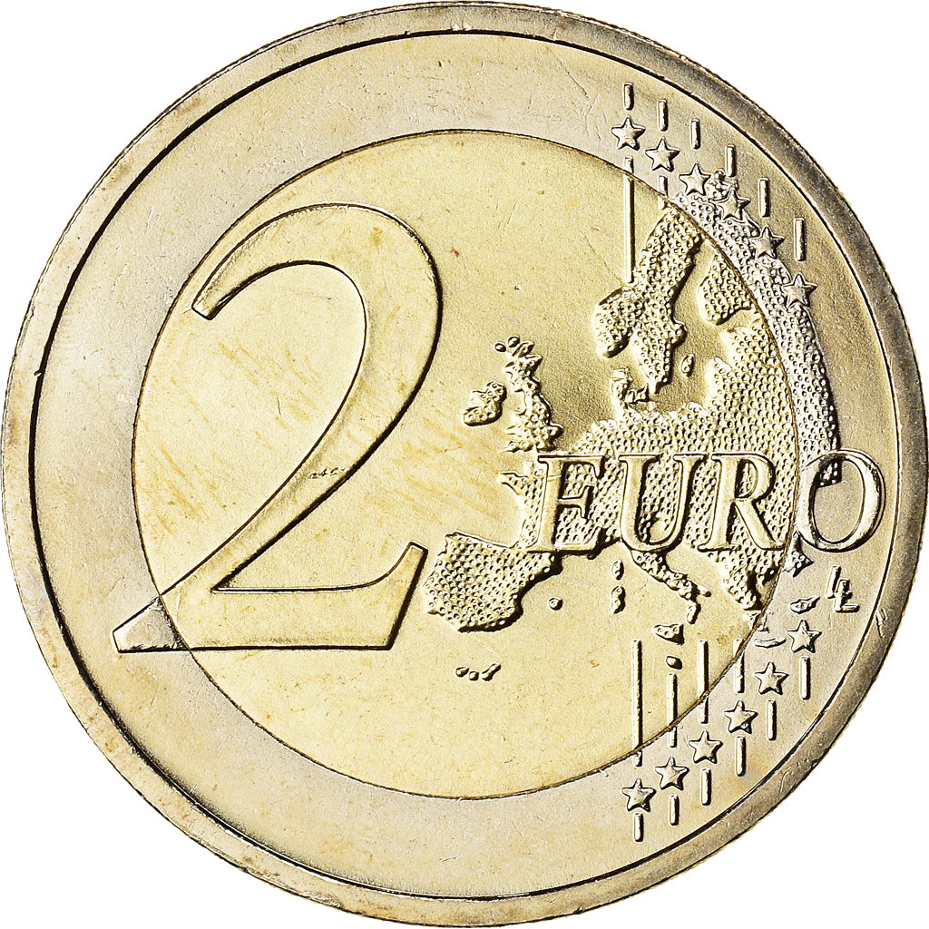 Austria, 2 Euro, 2009, Colorized, MS(60-62), Bi-Metallic, KM:3175