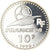 Coin, France, 10 Francs, 1996, Paris, MS(65-70), Silver, KM:1144, Gadoury::