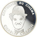 Coin, France, Charlie Chaplin, 100 Francs, 1995, BE, MS(65-70), Silver, KM:1076