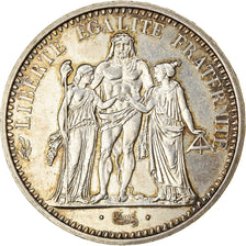 Munten, Frankrijk, Hercule, 10 Francs, 1969, Paris, ZF+, Zilver, KM:932