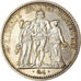 Munten, Frankrijk, Hercule, 10 Francs, 1969, Paris, ZF+, Zilver, KM:932