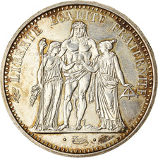 Moneda, Francia, Hercule, 10 Francs, 1969, Paris, MBC+, Plata, KM:932