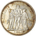Moneda, Francia, Hercule, 10 Francs, 1969, Paris, MBC+, Plata, KM:932