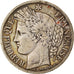 Münze, Frankreich, Cérès, 5 Francs, 1849, Paris, S+, Silber, KM:761.1