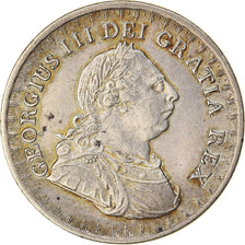 United Kingdom, 3 Shilling, Georgius III, Bank Token, 1812, AU(50-53), Silver