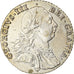 Coin, Great Britain, George III, Shilling, 1787, AU(50-53), Silver, KM:607.1