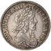 Coin, France, Louis XIII, 1/4 Écu 2e poinçon de Warin, buste drapé et