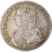 Moneta, Francja, Louis XV, 1/2 ECU, 44 Sols, 1729, Lyon, EF(40-45), Srebro