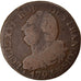 Moneta, Francia, 6 deniers françois, 6 Deniers, 1793, Bordeaux, MB, Bronzo