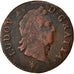 Coin, France, Louis XV, Sol à la vieille tête, Sol, 1772, Reims, VF(20-25)