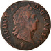 Münze, Frankreich, Louis XV, Sol à la vieille tête, Sol, 1772, Reims, S