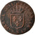 Coin, France, Louis XV, Sol à la vieille tête, Sol, 1772, Reims, VF(20-25)