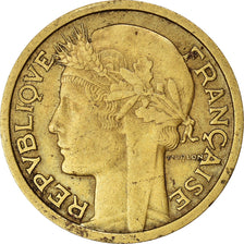 Moneda, Francia, Morlon, Franc, 1935, Paris, BC+, Aluminio - bronce, KM:885