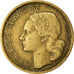 Moneta, Francja, Guiraud, 10 Francs, 1954, Paris, VF(30-35), Aluminium-Brąz