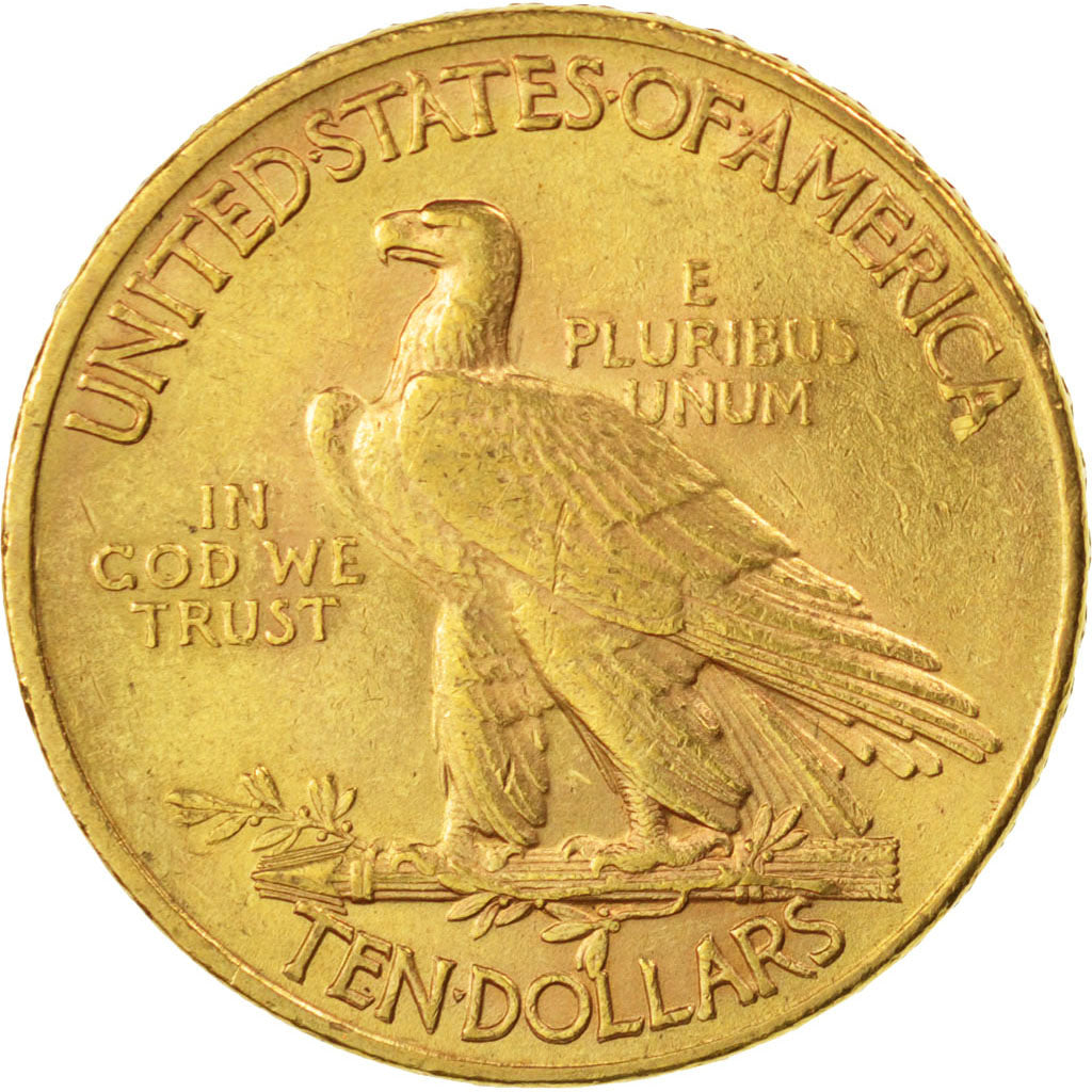 UNITED STATES, Indian Head, $10, Eagle, 1911, U.S. Mint, KM #130, AU(50-53),...