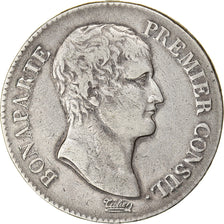 Munten, Frankrijk, Napoleon I, 5 Francs, An XI, Paris, FR+, Zilver, KM:650.1
