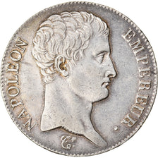 Münze, Frankreich, Napoléon I, 5 Francs, AN 13, Paris, SS+, Silber, KM:662.1