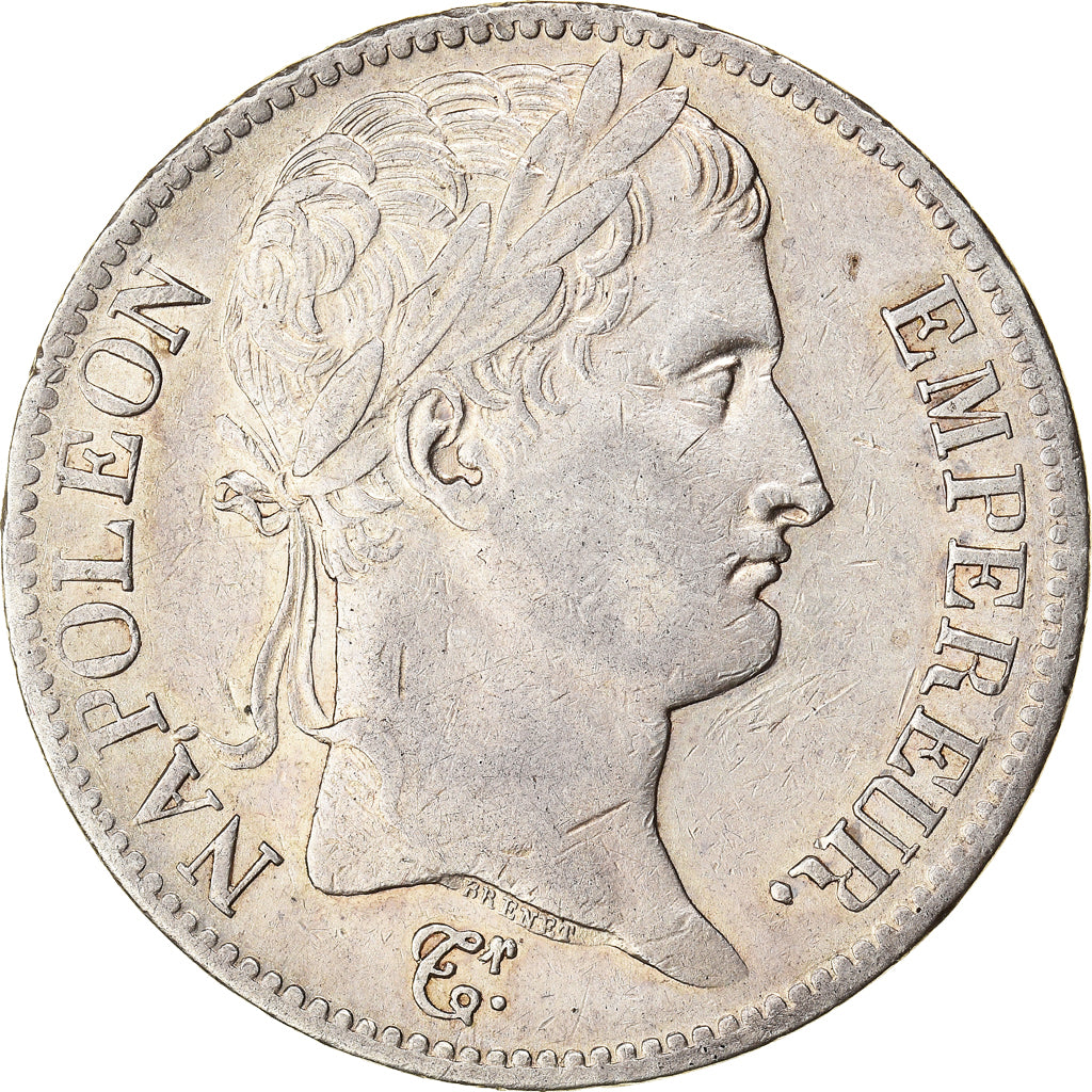 Coin, France, Napoléon I, 5 Francs, 1811, Paris, EF(40-45), Silver, KM:694.1